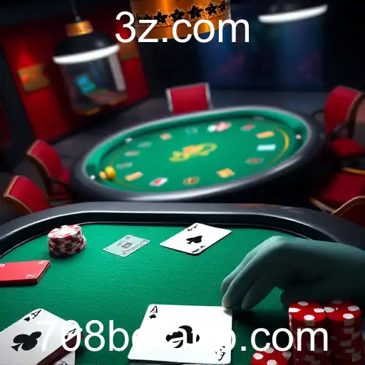 Descubra a Emoção da Sala de Poker no 708bet